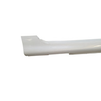 2005-2008 Acura RL Rocker Panel Molding Side Skirt Right/Passenger Side White, 71800-SJA-A01ZD, F047, OEM, 2005, 2006, 2007, 2008