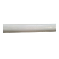 2005-2008 Acura RL Rocker Panel Molding Side Skirt Right/Passenger Side White, 71800-SJA-A01ZD, F047, OEM, 2005, 2006, 2007, 2008