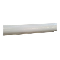 2005-2008 Acura RL Rocker Panel Molding Side Skirt Right/Passenger Side White, 71800-SJA-A01ZD, F047, OEM, 2005, 2006, 2007, 2008