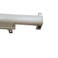 2005-2008 Acura RL Rocker Panel Molding Side Skirt Right/Passenger Side White, 71800-SJA-A01ZD, F047, OEM, 2005, 2006, 2007, 2008