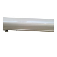 2005-2008 Acura RL Rocker Panel Molding Side Skirt Right/Passenger Side White, 71800-SJA-A01ZD, F047, OEM, 2005, 2006, 2007, 2008