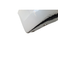 2005-2008 Acura RL Front Bumper Cover w/o Fog Light Lamps White, 04711-SJA-A90ZZ, F047, OEM, 2005, 2006, 2007, 2008