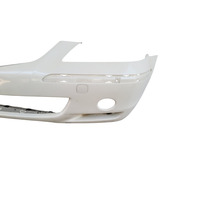 2005-2008 Acura RL Front Bumper Cover w/o Fog Light Lamps White, 04711-SJA-A90ZZ, F047, OEM, 2005, 2006, 2007, 2008