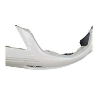 2005-2008 Acura RL Front Bumper Cover w/o Fog Light Lamps White, 04711-SJA-A90ZZ, F047, OEM, 2005, 2006, 2007, 2008