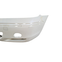 2005-2008 Acura RL Front Bumper Cover w/o Fog Light Lamps White, 04711-SJA-A90ZZ, F047, OEM, 2005, 2006, 2007, 2008