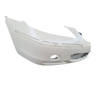 2005-2008 Acura RL Front Bumper Cover w/o Fog Light Lamps White, 04711-SJA-A90ZZ, F047, OEM, 2005, 2006, 2007, 2008