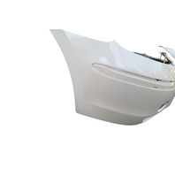 2005-2008 Acura RL Front Bumper Cover w/o Fog Light Lamps White, 04711-SJA-A90ZZ, F047, OEM, 2005, 2006, 2007, 2008