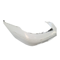 2005-2008 Acura RL Front Bumper Cover w/o Fog Light Lamps White, 04711-SJA-A90ZZ, F047, OEM, 2005, 2006, 2007, 2008