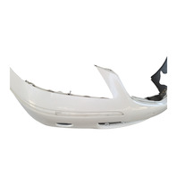 2005-2008 Acura RL Front Bumper Cover w/o Fog Light Lamps White, 04711-SJA-A90ZZ, F047, OEM, 2005, 2006, 2007, 2008