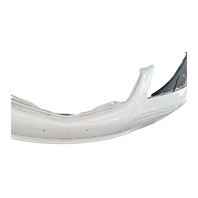 2005-2008 Acura RL Front Bumper Cover w/o Fog Light Lamps White, 04711-SJA-A90ZZ, F047, OEM, 2005, 2006, 2007, 2008