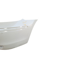 2005-2008 Acura RL Front Bumper Cover w/o Fog Light Lamps White, 04711-SJA-A90ZZ, F047, OEM, 2005, 2006, 2007, 2008
