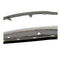 2005-2008 Acura RL Front Bumper Cover w/o Fog Light Lamps White, 04711-SJA-A90ZZ, F047, OEM, 2005, 2006, 2007, 2008