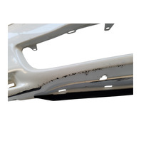 2005-2008 Acura RL Front Bumper Cover w/o Fog Light Lamps White, 04711-SJA-A90ZZ, F047, OEM, 2005, 2006, 2007, 2008