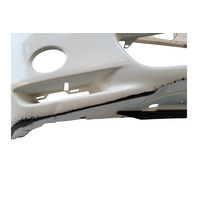 2005-2008 Acura RL Front Bumper Cover w/o Fog Light Lamps White, 04711-SJA-A90ZZ, F047, OEM, 2005, 2006, 2007, 2008