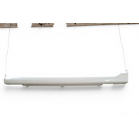 2005-2008 Acura RL Rocker Panel Molding Side Skirt Left/Drivers Side White, 71850-SJA-A01ZD, F047, OEM, 2005, 2006, 2007, 2008