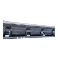 2005-2008 Acura RL Rocker Panel Molding Side Skirt Left/Drivers Side White, 71850-SJA-A01ZD, F047, OEM, 2005, 2006, 2007, 2008