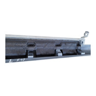2005-2008 Acura RL Rocker Panel Molding Side Skirt Left/Drivers Side White, 71850-SJA-A01ZD, F047, OEM, 2005, 2006, 2007, 2008