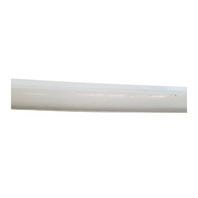 2005-2008 Acura RL Rocker Panel Molding Side Skirt Left/Drivers Side White, 71850-SJA-A01ZD, F047, OEM, 2005, 2006, 2007, 2008