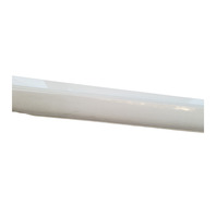 2005-2008 Acura RL Rocker Panel Molding Side Skirt Left/Drivers Side White, 71850-SJA-A01ZD, F047, OEM, 2005, 2006, 2007, 2008