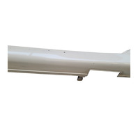 2005-2008 Acura RL Rocker Panel Molding Side Skirt Left/Drivers Side White, 71850-SJA-A01ZD, F047, OEM, 2005, 2006, 2007, 2008