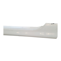 2005-2008 Acura RL Rocker Panel Molding Side Skirt Left/Drivers Side White, 71850-SJA-A01ZD, F047, OEM, 2005, 2006, 2007, 2008