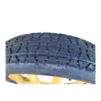 2005-2008 Acura RL Spare Tire Wheel Donut Disc Rim Yellow T155/70D17, 42700-SJA-J51, F047, OEM, 2005, 2006, 2007, 2008