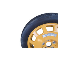 2005-2008 Acura RL Spare Tire Wheel Donut Disc Rim Yellow T155/70D17, 42700-SJA-J51, F047, OEM, 2005, 2006, 2007, 2008
