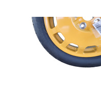 2005-2008 Acura RL Spare Tire Wheel Donut Disc Rim Yellow T155/70D17, 42700-SJA-J51, F047, OEM, 2005, 2006, 2007, 2008