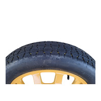 2005-2008 Acura RL Spare Tire Wheel Donut Disc Rim Yellow T155/70D17, 42700-SJA-J51, F047, OEM, 2005, 2006, 2007, 2008