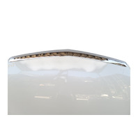 2005-2006 Acura RL Hood Bonnet Engine White 60100-SJA-A91ZZ, F047, OEM, 2005, 2006