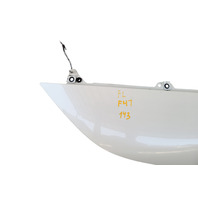 2005-2008 Acura RL Fender Assembly Left/Driver Side White, 60261-SJA-A90ZZ, F047, OEM, 2005, 2006, 2007, 2008