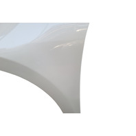 2005-2008 Acura RL Fender Assembly Left/Driver Side White, 60261-SJA-A90ZZ, F047, OEM, 2005, 2006, 2007, 2008