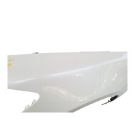 2005-2008 Acura RL Fender Assembly Left/Driver Side White, 60261-SJA-A90ZZ, F047, OEM, 2005, 2006, 2007, 2008