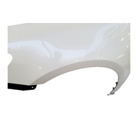 2005-2008 Acura RL Fender Assembly Left/Driver Side White, 60261-SJA-A90ZZ, F047, OEM, 2005, 2006, 2007, 2008