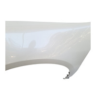 2005-2008 Acura RL Fender Assembly Left/Driver Side White, 60261-SJA-A90ZZ, F047, OEM, 2005, 2006, 2007, 2008