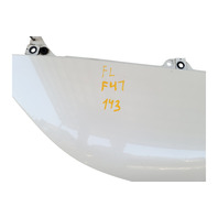 2005-2008 Acura RL Fender Assembly Left/Driver Side White, 60261-SJA-A90ZZ, F047, OEM, 2005, 2006, 2007, 2008
