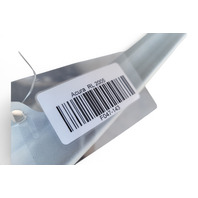 2005-2008 Acura RL Fender Assembly Left/Driver Side White, 60261-SJA-A90ZZ, F047, OEM, 2005, 2006, 2007, 2008