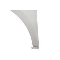 2005-2008 Acura RL Fender Assembly Left/Driver Side White, 60261-SJA-A90ZZ, F047, OEM, 2005, 2006, 2007, 2008