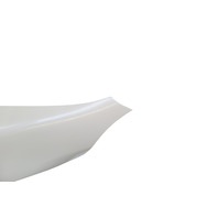 2005-2008 Acura RL Fender Assembly Left/Driver Side White, 60261-SJA-A90ZZ, F047, OEM, 2005, 2006, 2007, 2008