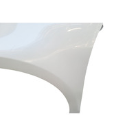 2005-2008 Acura RL Fender Assembly Left/Driver Side White, 60261-SJA-A90ZZ, F047, OEM, 2005, 2006, 2007, 2008