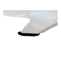 2005-2008 Acura RL Fender Assembly Left/Driver Side White, 60261-SJA-A90ZZ, F047, OEM, 2005, 2006, 2007, 2008