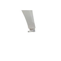 2005-2008 Acura RL Fender Assembly Left/Driver Side White, 60261-SJA-A90ZZ, F047, OEM, 2005, 2006, 2007, 2008