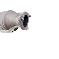 2005-2008 Acura RL Exhaust Manifold Lower Assembly, 18160-RJA-A00, F047, OEM, 2005, 2006, 2007, 2008