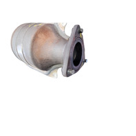 2005-2008 Acura RL Exhaust Manifold Lower Assembly, 18160-RJA-A00, F047, OEM, 2005, 2006, 2007, 2008