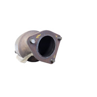 2005-2008 Acura RL Exhaust Manifold Lower Assembly, 18160-RJA-A00, F047, OEM, 2005, 2006, 2007, 2008