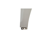 2005-2008 Acura RL Fender Assembly Right Passenger Side White, 60211-SJA-A90ZZ, F047, OEM, 2005, 2006, 2007, 2008