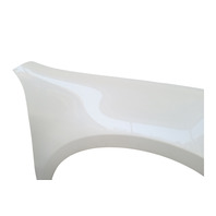 2005-2008 Acura RL Fender Assembly Right Passenger Side White, 60211-SJA-A90ZZ, F047, OEM, 2005, 2006, 2007, 2008