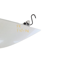 2005-2008 Acura RL Fender Assembly Right Passenger Side White, 60211-SJA-A90ZZ, F047, OEM, 2005, 2006, 2007, 2008