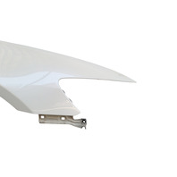 2005-2008 Acura RL Fender Assembly Right Passenger Side White, 60211-SJA-A90ZZ, F047, OEM, 2005, 2006, 2007, 2008
