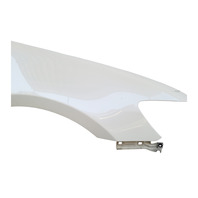 2005-2008 Acura RL Fender Assembly Right Passenger Side White, 60211-SJA-A90ZZ, F047, OEM, 2005, 2006, 2007, 2008